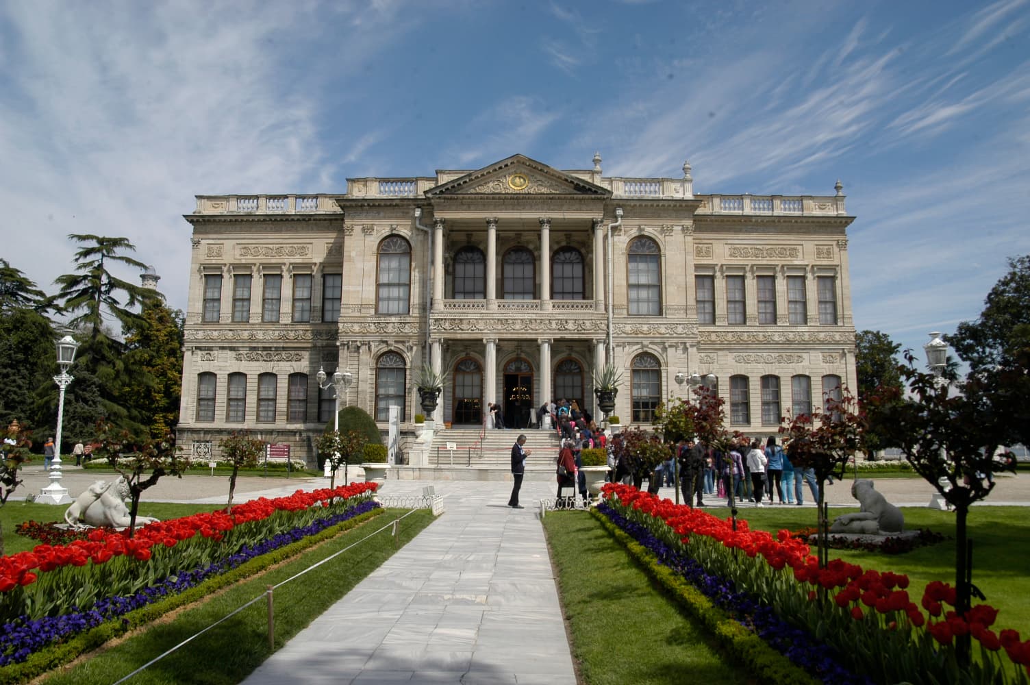 Dolmabahçe Sarayı Muayede Salonu