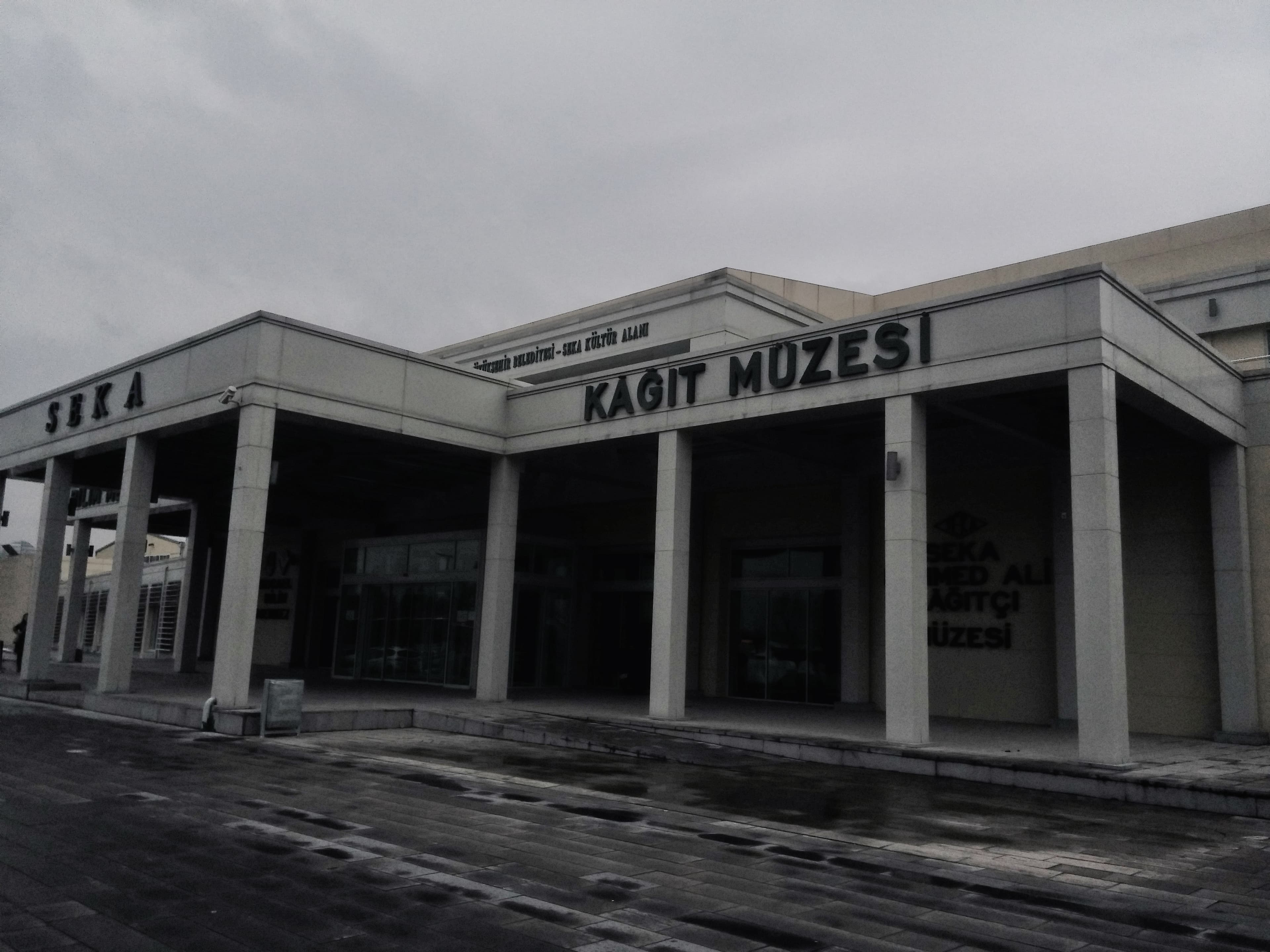 Seka Mehmet Ali Kağıtçı Kağıt Müzesi