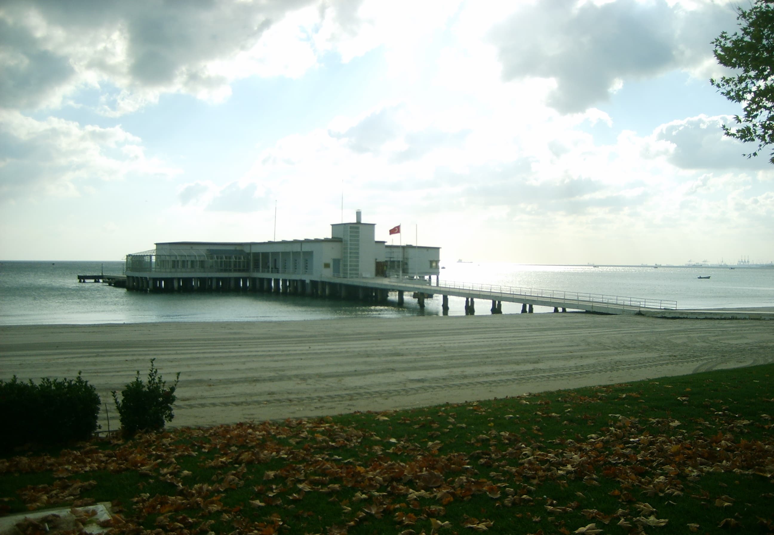 Florya Atatürk Deniz Köşkü